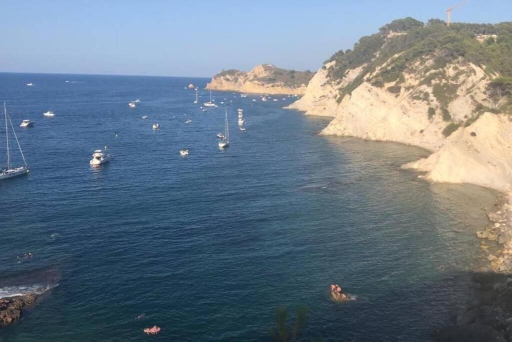 Apartmán Voramar Port Xabia Exteriér fotografie